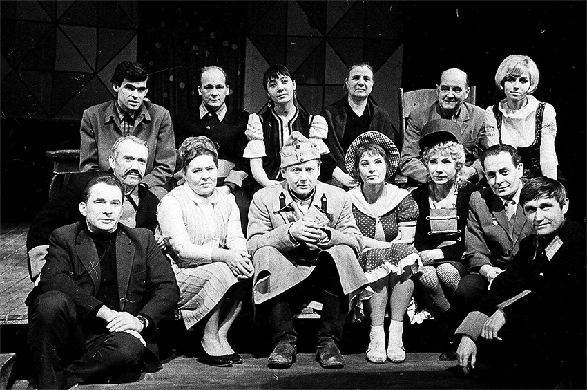 Пензенский драм театр в 1980х